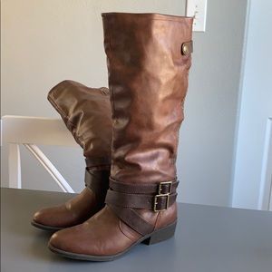 Brown Boots